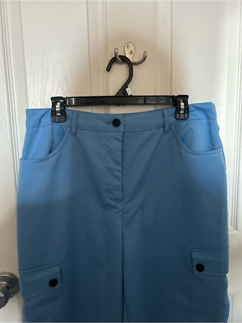 Noisy May Light Blue Cargo Pants